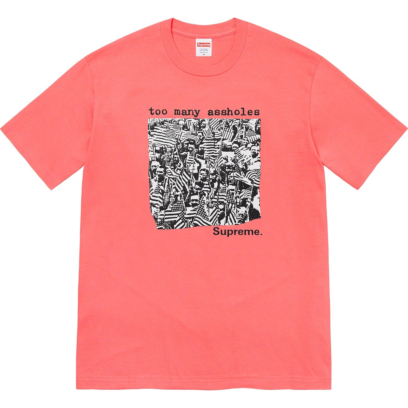 Too Many Assholes Tee view 2